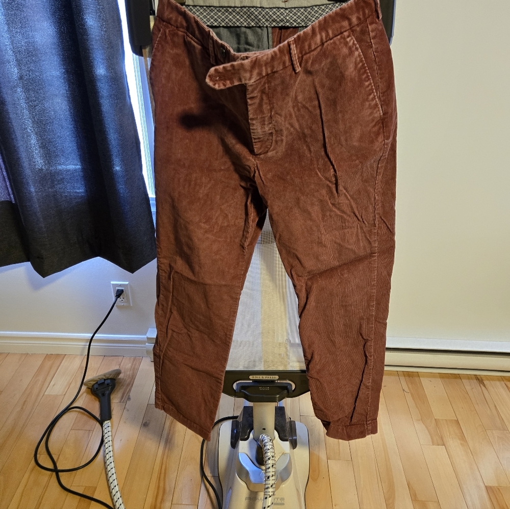 Hackett Men's Corduroy Pants - Size 32